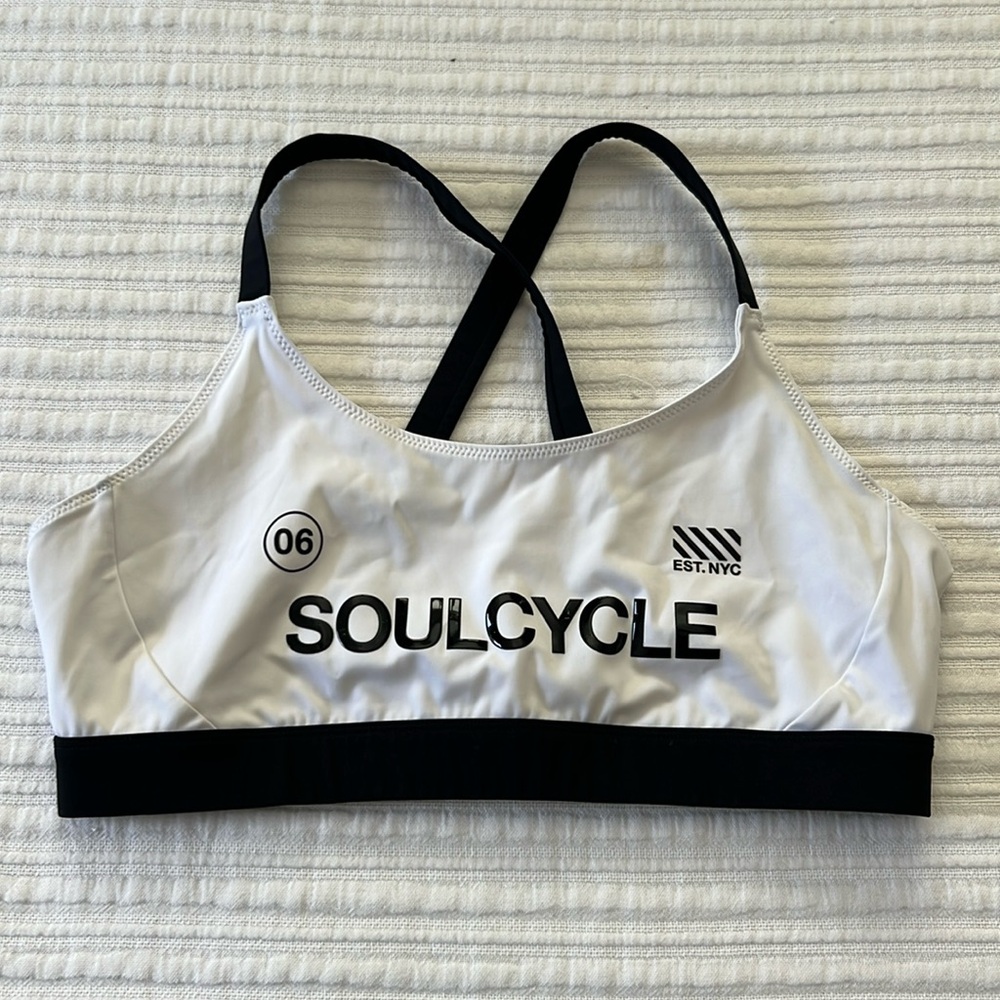 *Like New SoulCycle Sports Bra